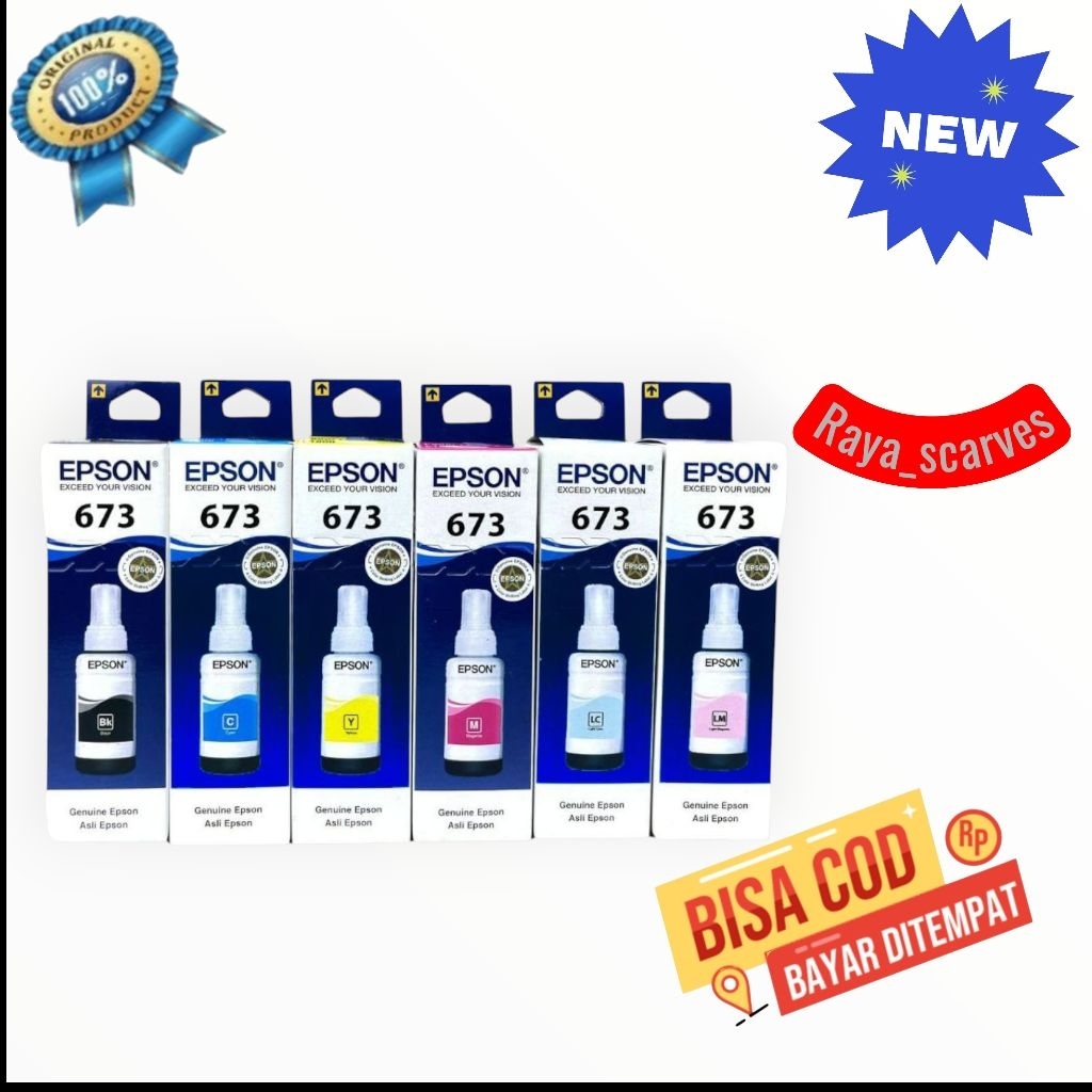 tinta Epson 673 ll tinta printer Epson ll tinta 673 ll tinta Epson original 673 ll tinta Epson