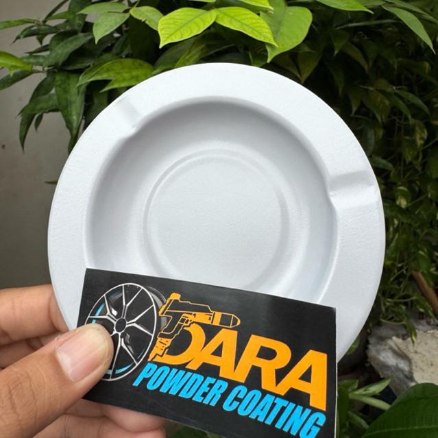 Bubuk Powder Coating Abu-Abu Muda Sand / Pasir