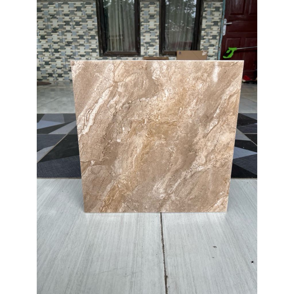 Keramik Lantai Milan 40x40 Celina brown