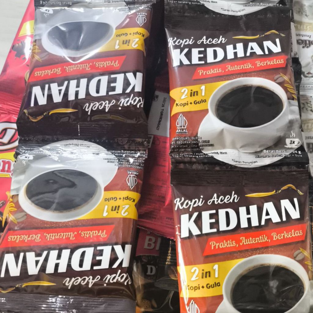 

Kopi Aceh kopi kedhan per rtg isi 10