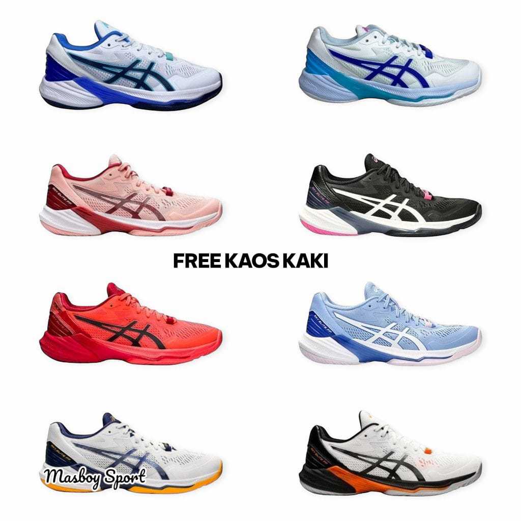 Sepatu Olahraga Voli Sky Elite 2 ff Low Termurah Free Kaos Kaki