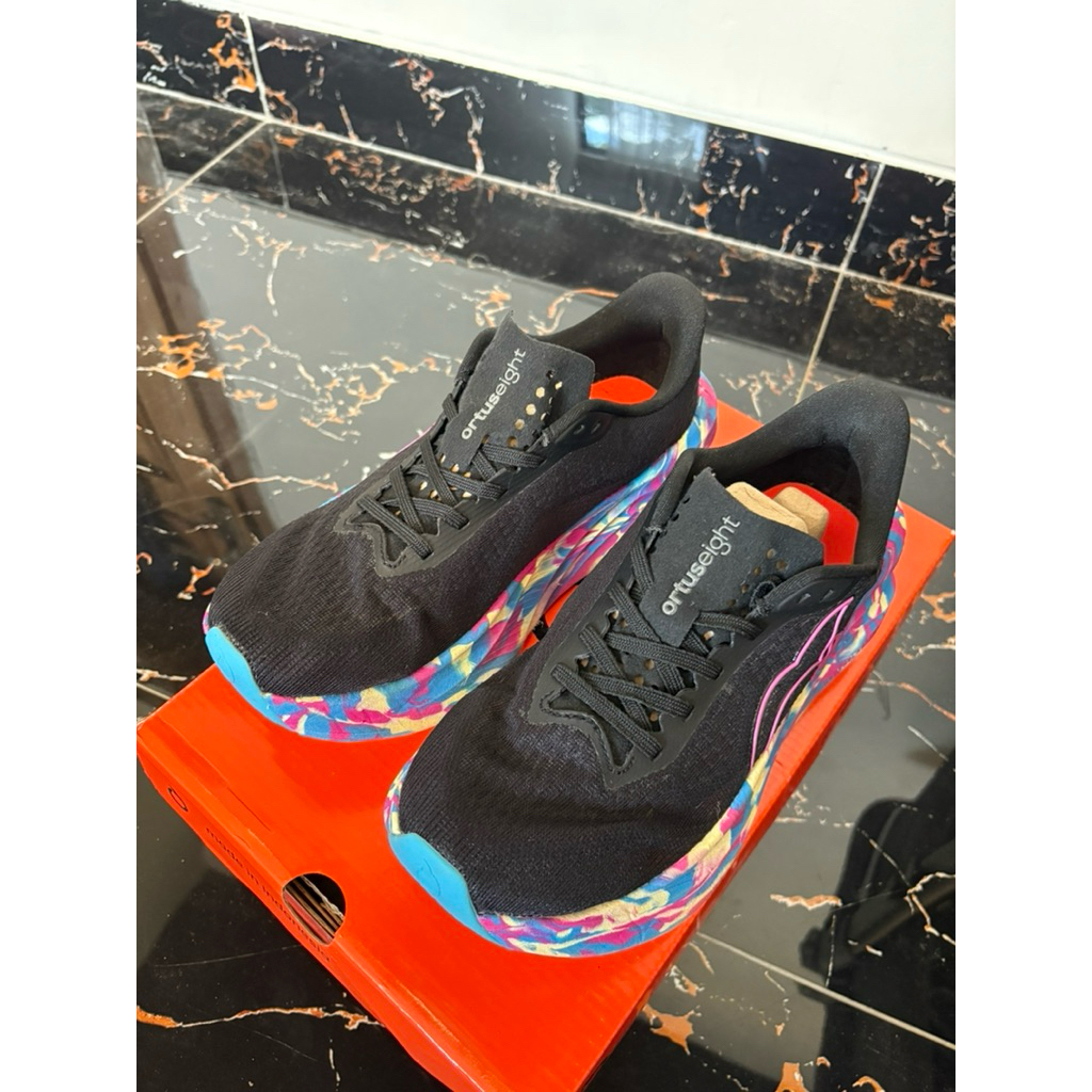 PRELOVED SEPATU ORTUSEIGHT SHOES HYPERBLAST 2.1 BLACK/CAMO SIZE 38