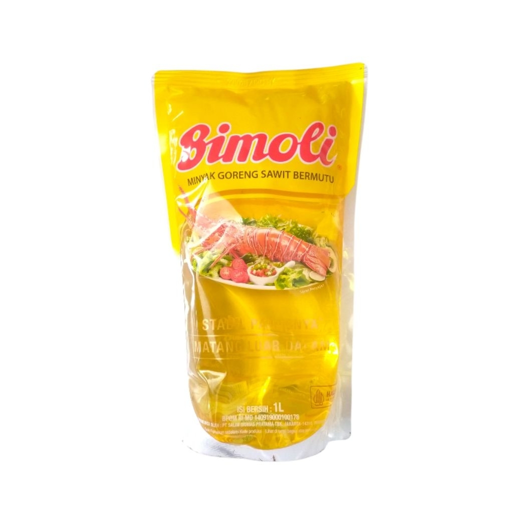 Minyak Bimoli 1L, Minyak Bimoli 2L