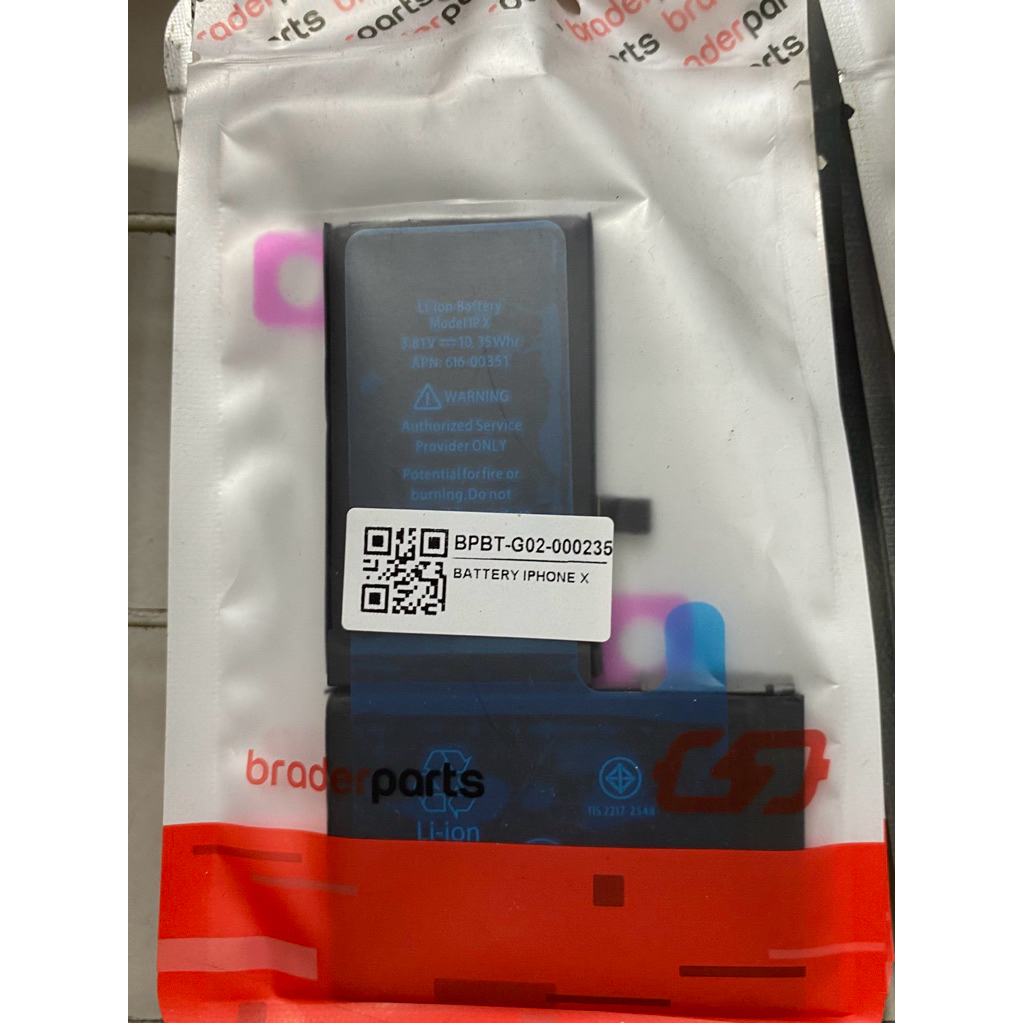 BATTERY IPHONE X