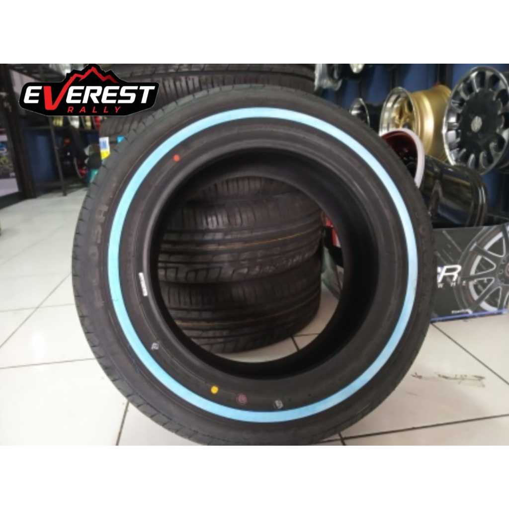 Forceum Trideka Wlw Ban Mobil 185 65 R14 List Putih