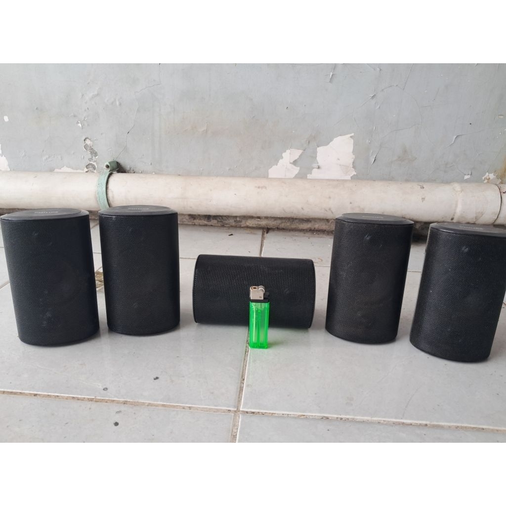 speaker Surround Philips ex Home Theater