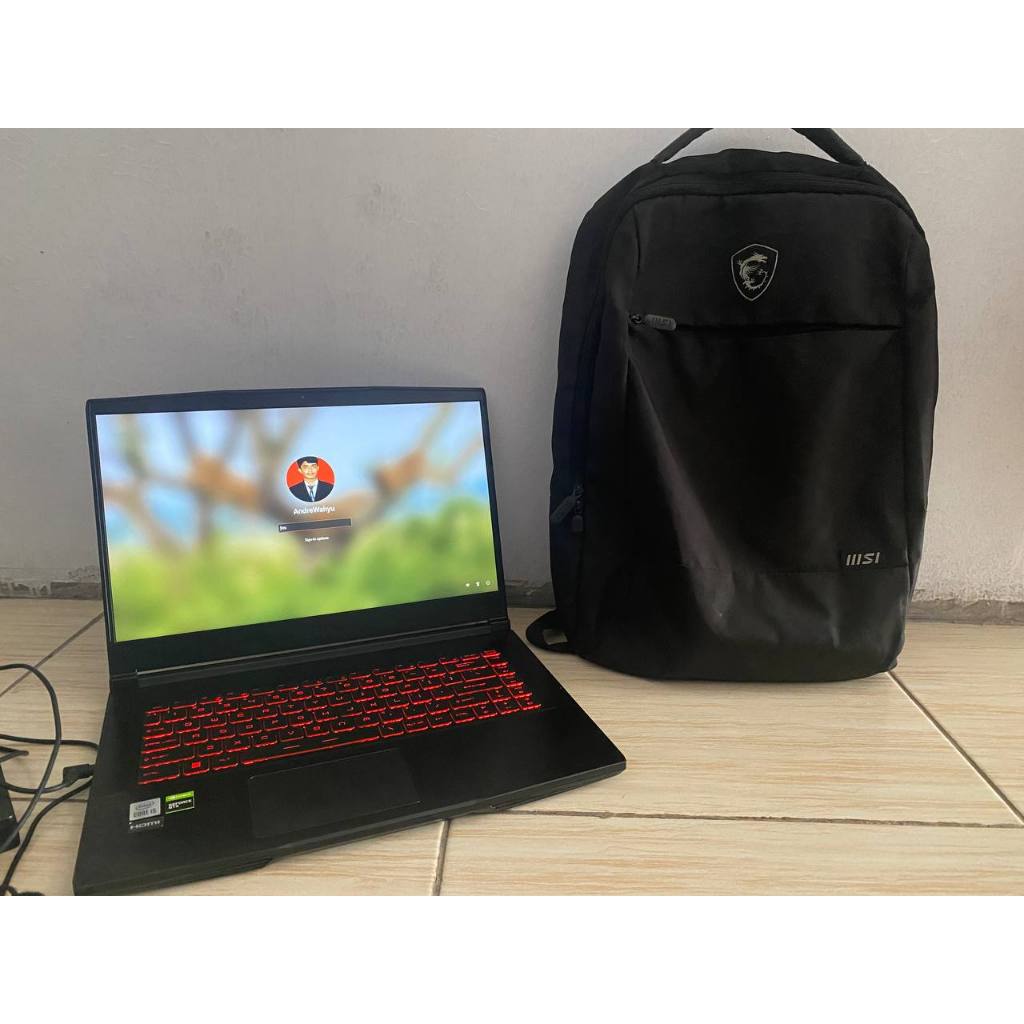 Laptop MSI GF63 Thin Intel Core i5