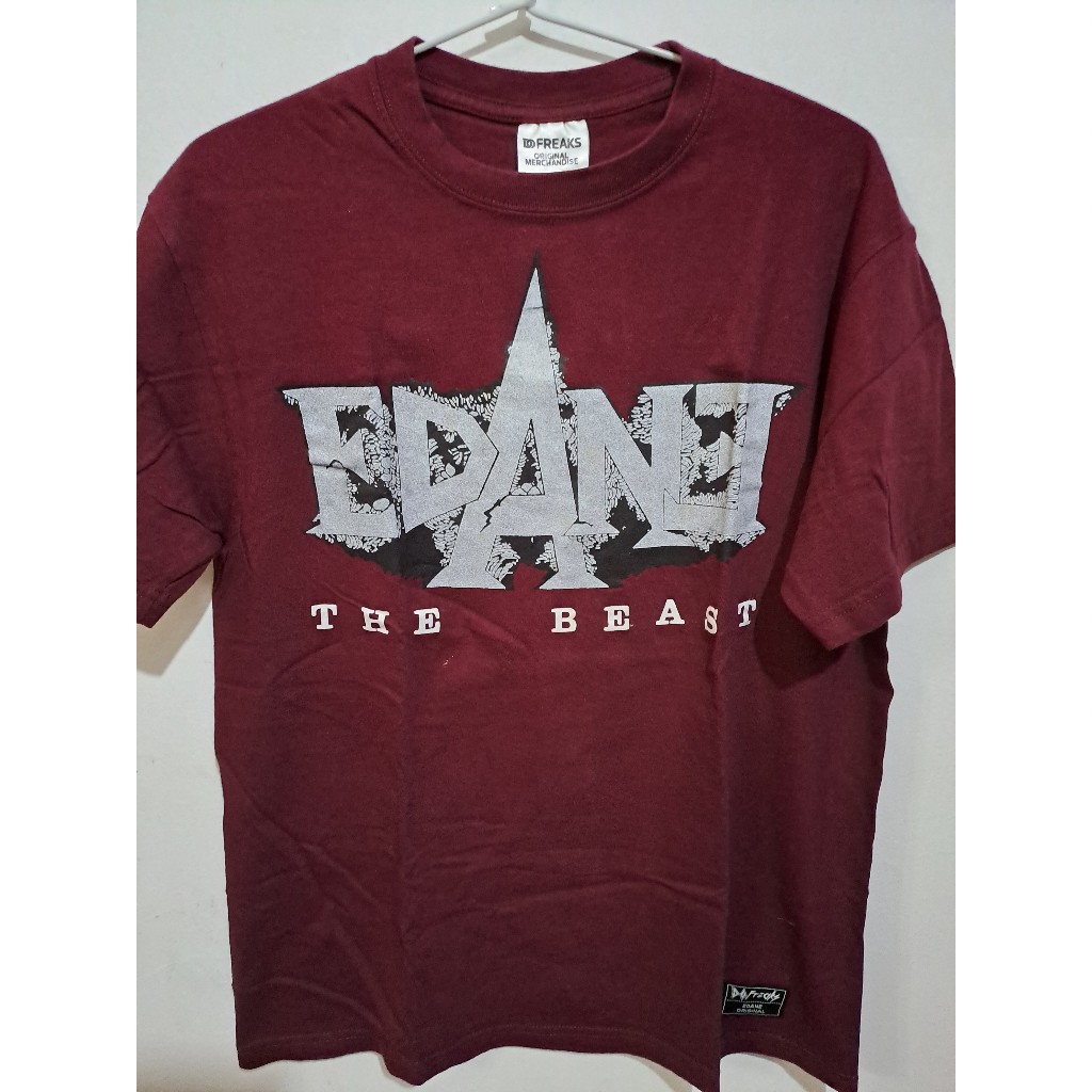 T-shirt/Kaos Band EDANE THE BEAST