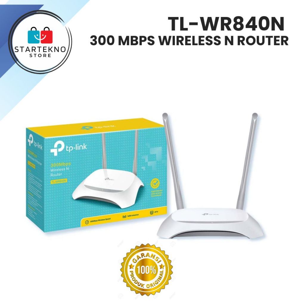 TP Link TL-WR840N 300MBps Wireless Router TP-Link WR840 TL-WR840N