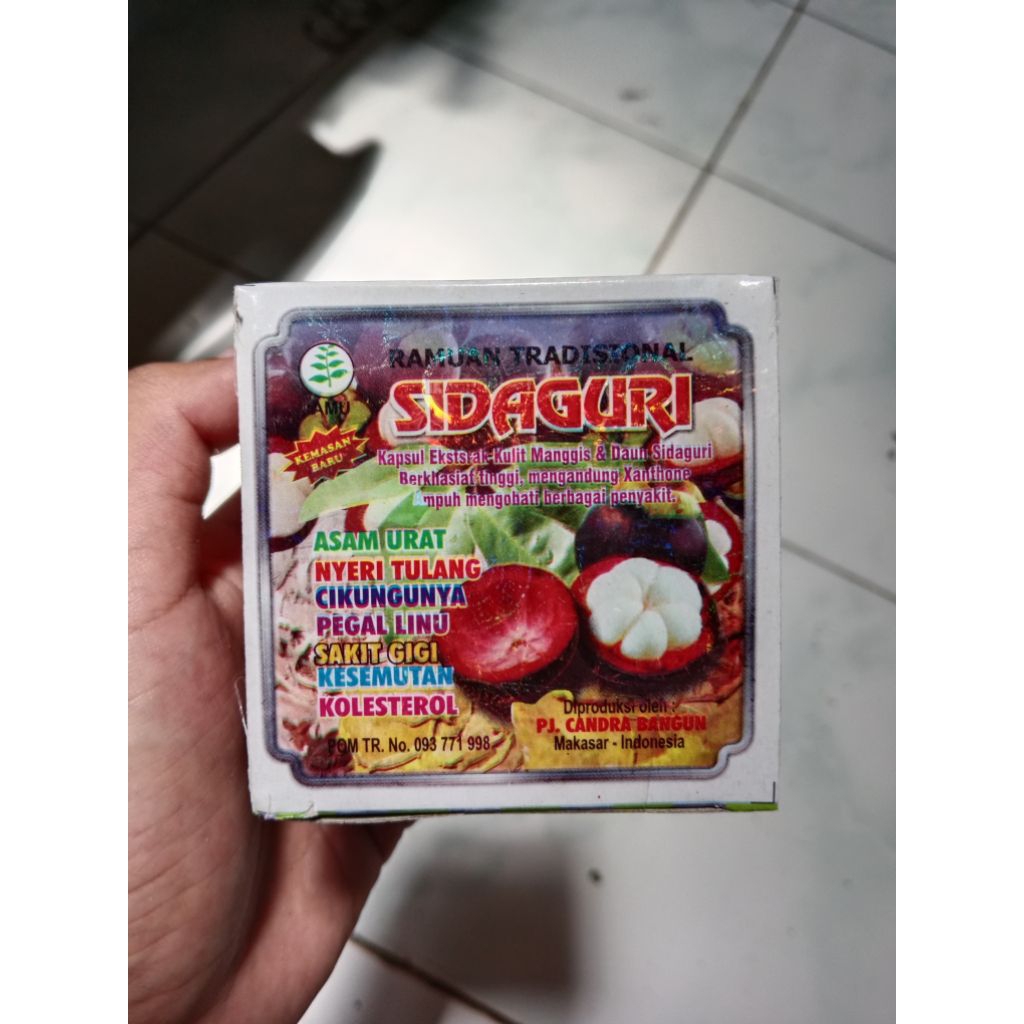 kapsul SIDAGURI original