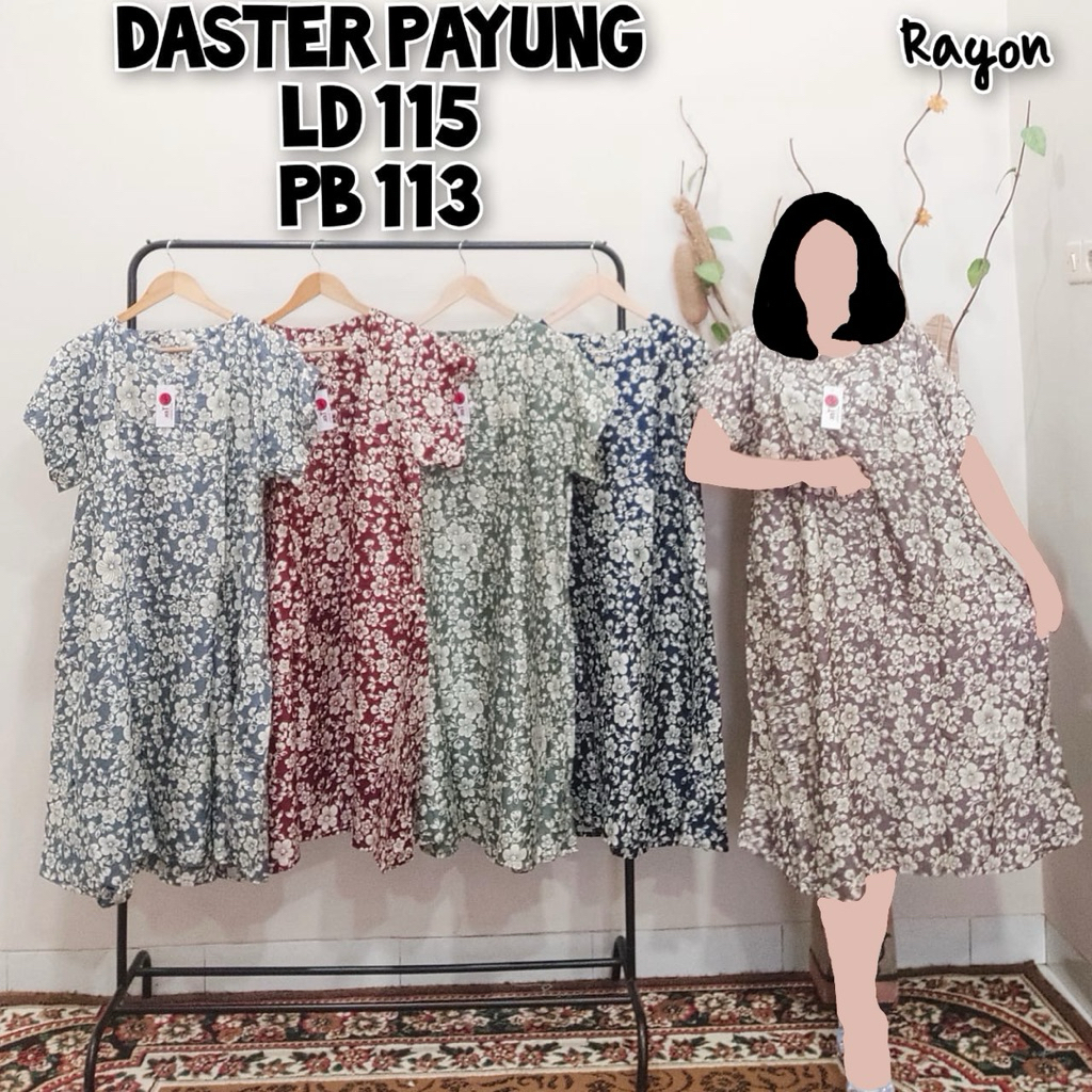 GERAI AL-MECCA | Daster Payung GM Tex