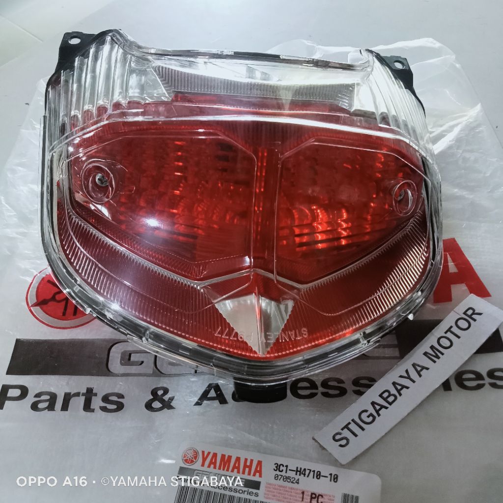 lampu belakang old Vixion original stoplamp Assy Vixion old original