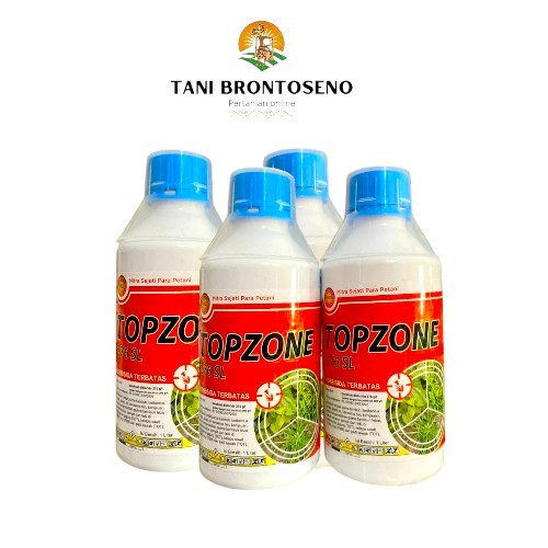HERBISIDA TOPZONE 276SL Kemasan 1 liter