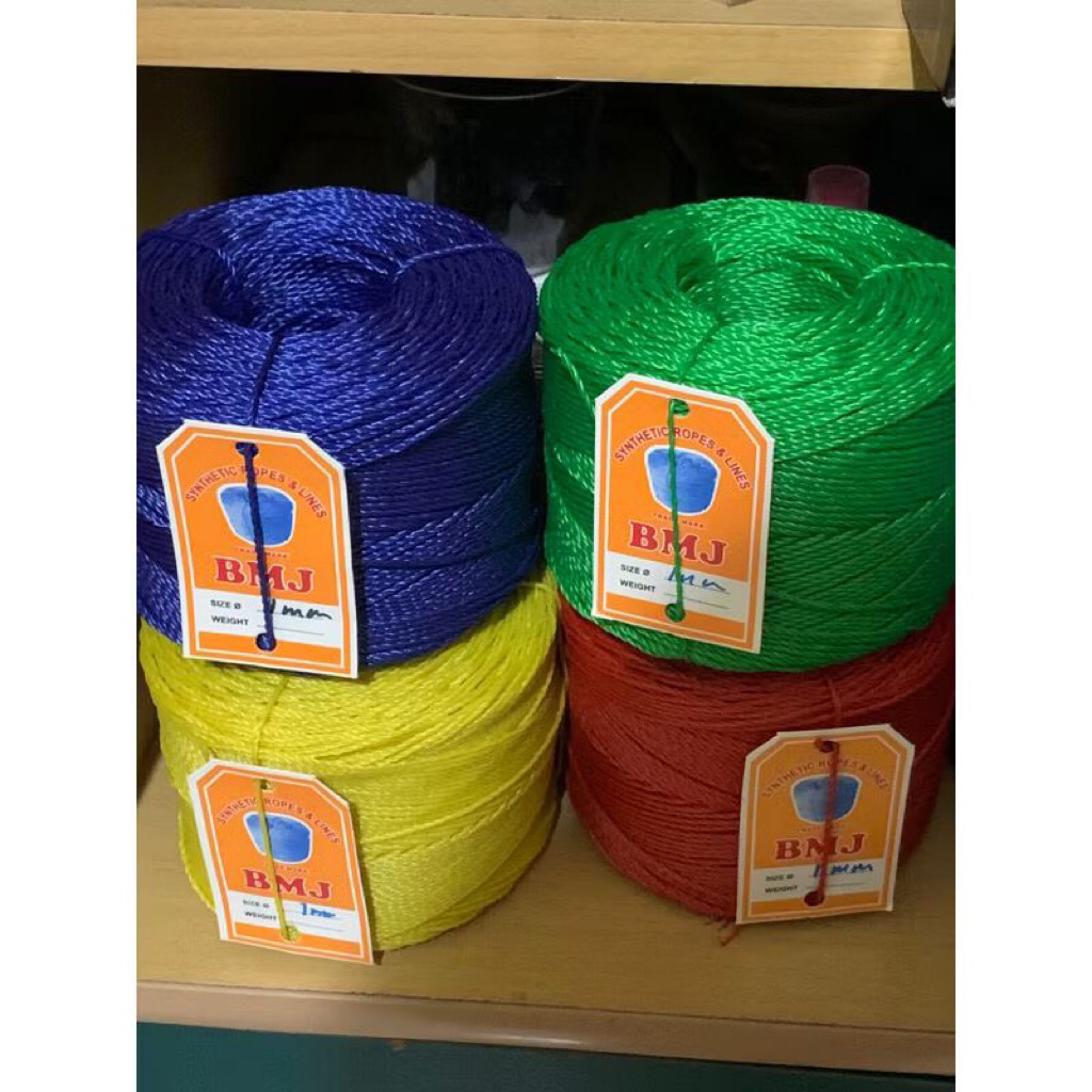 Tali tambang kecil 1mm/ tali tambang 1.5mm/tali tambang warna berkualitas tebal