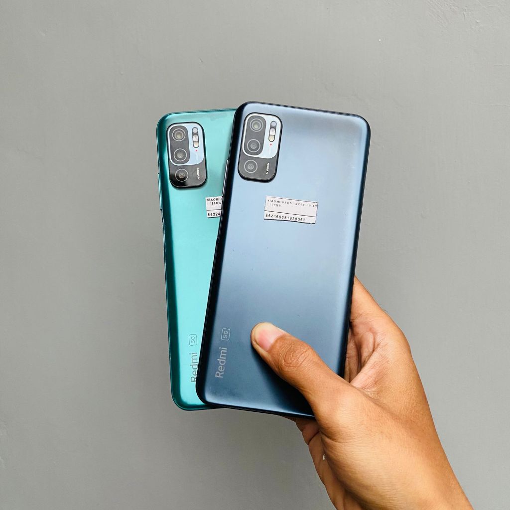 XIAOMI REDMI NOTE 10 5G SECOND 4/128GB 8/128GB ORIGINAL GARANSI RESMI