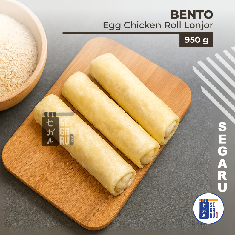 Egg Chicken Roll | Bento Frozen Food Homemade Halal isi 6 Roll