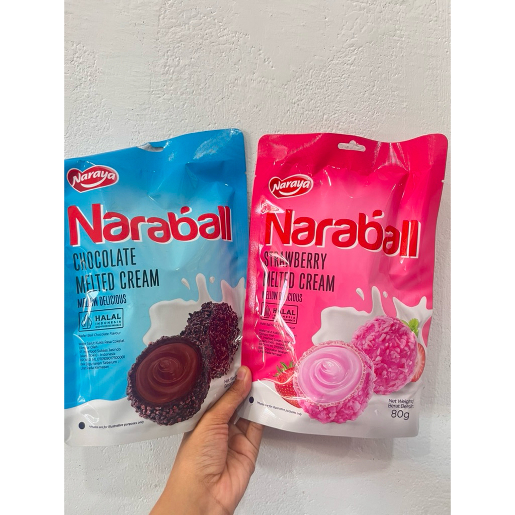 

NARAYA NARABALL MELTED CREAM