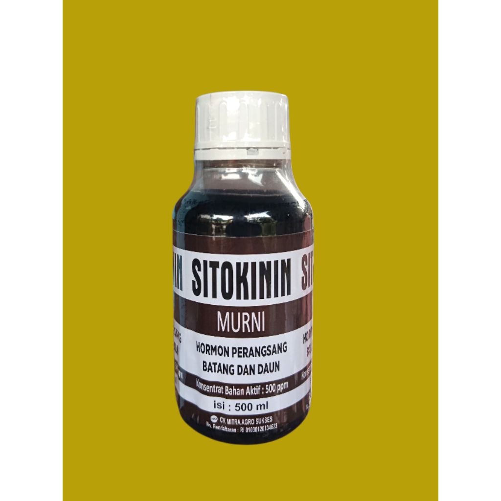 SITOKININ MURNI 500ML (ZPT PERANGSANG BATANG DAN DAUN)