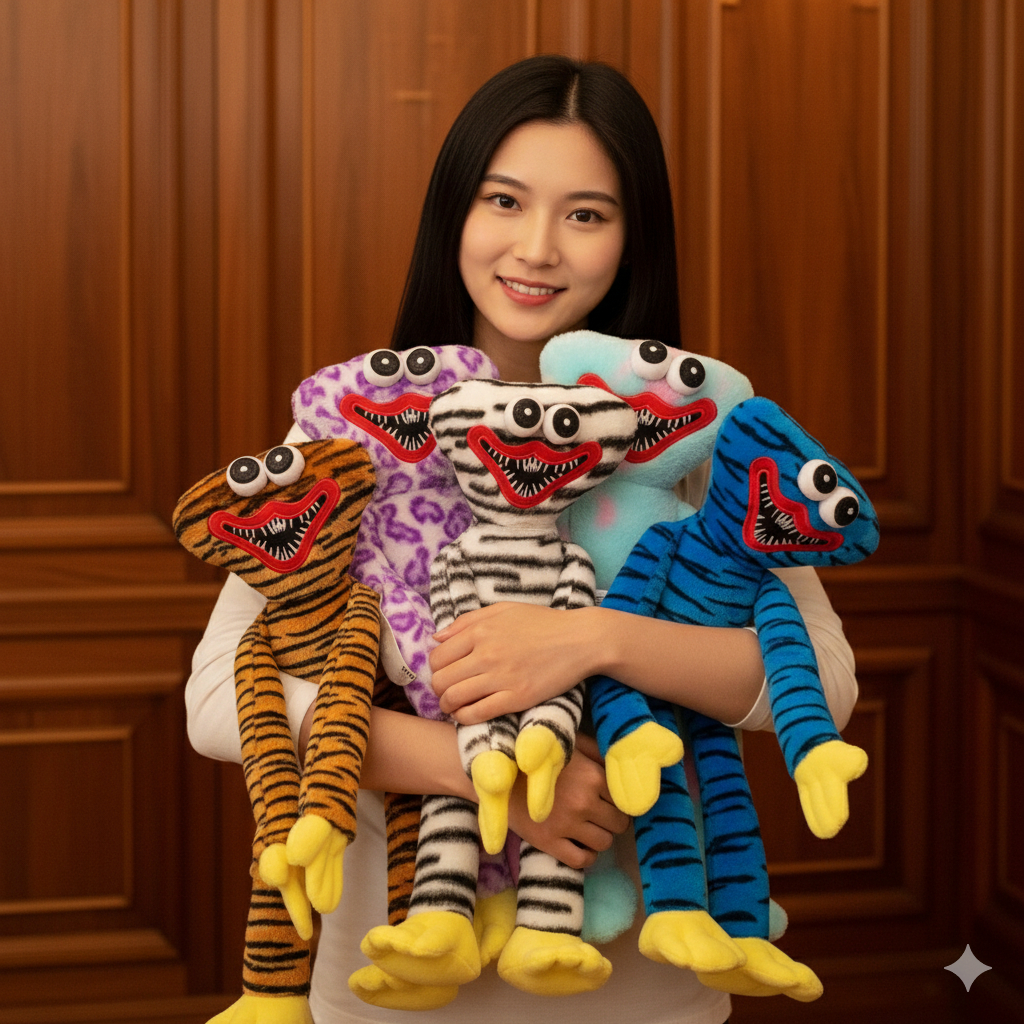 Boneka Mainan Huggy Wuggy Game Poppy Playtime