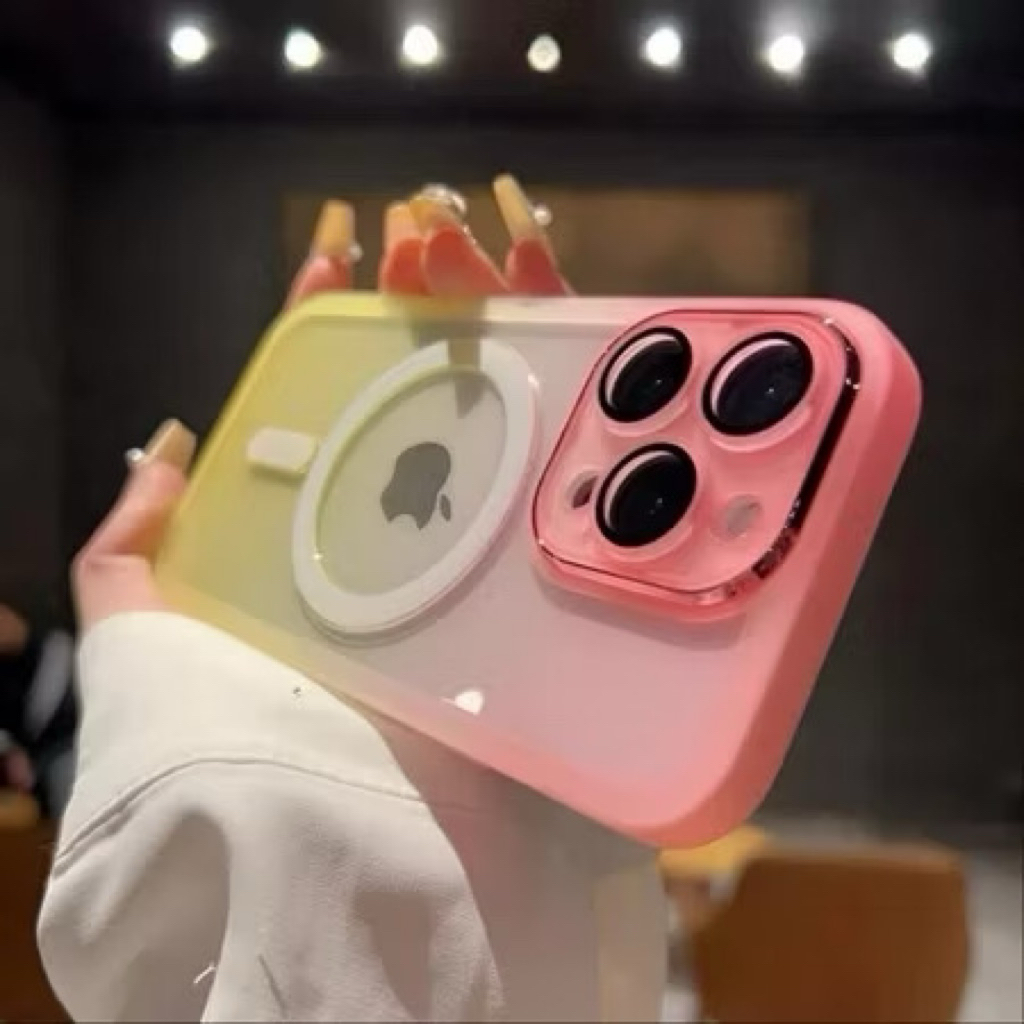 GRADASI MAGSAFE LENS GUARD IPHONE CASE