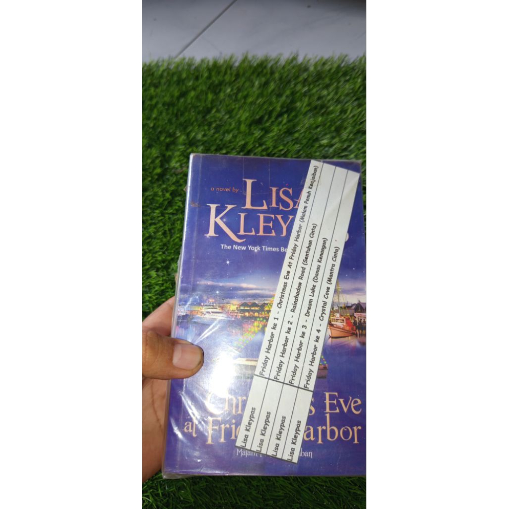 Novel Lisa Kleypas - Dapat 4 Buku Novel.