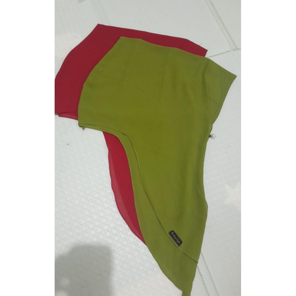 preloved hijab bergo