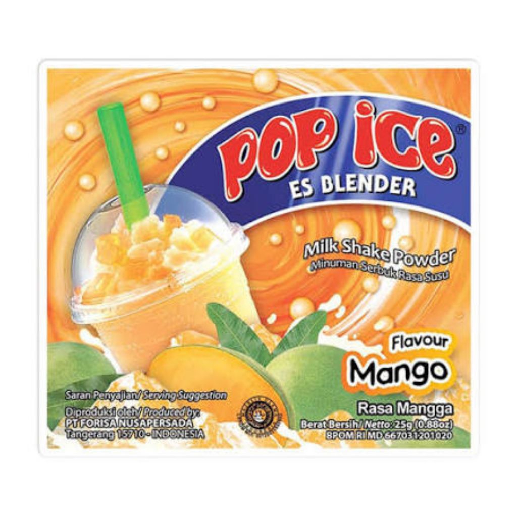 

pop ice rasa manggo