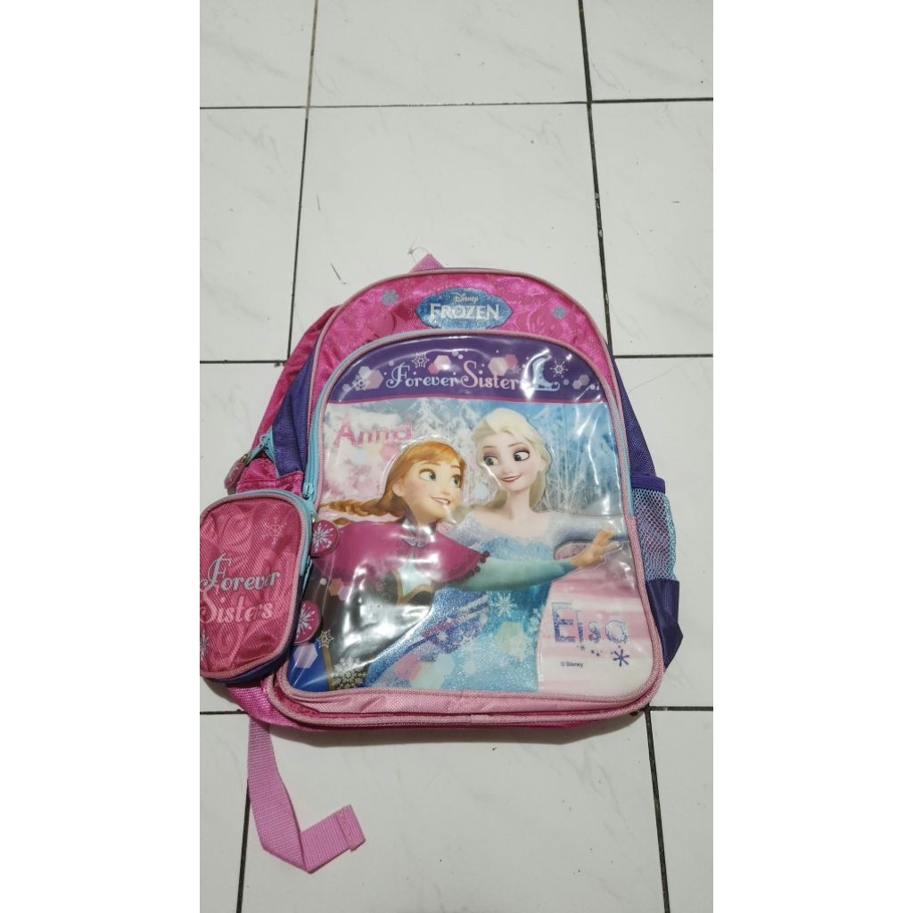 Tas Frozen Bigpack Sansan Wawa