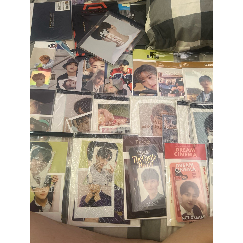 official merchandise nct aespa wayv dream 127 pc album photopack 4x6 resonance keyring global wave c