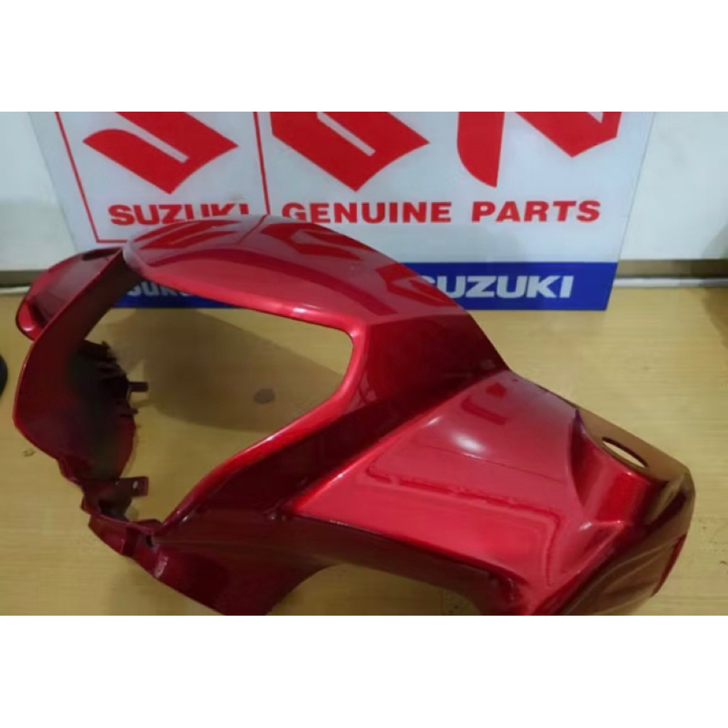 batok depan totok lampu depan smash titan suzuki smash titan warna hitam merah biru