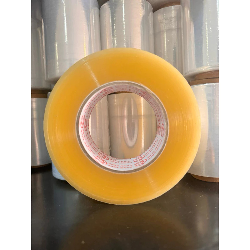 LAKBAN JUMBO 500 YARD ECONOMIS | LAKBAN BENING COKLAT 500 YARD MURAH