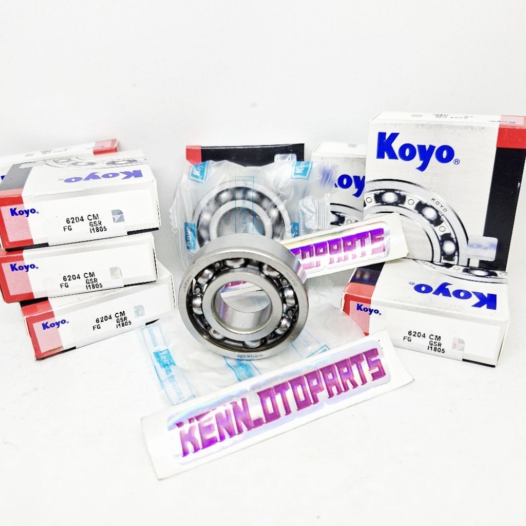 BEARING 6204 CM KOYO JTEKT JAPAN 6204CM KOYO JTEKT JAPAN