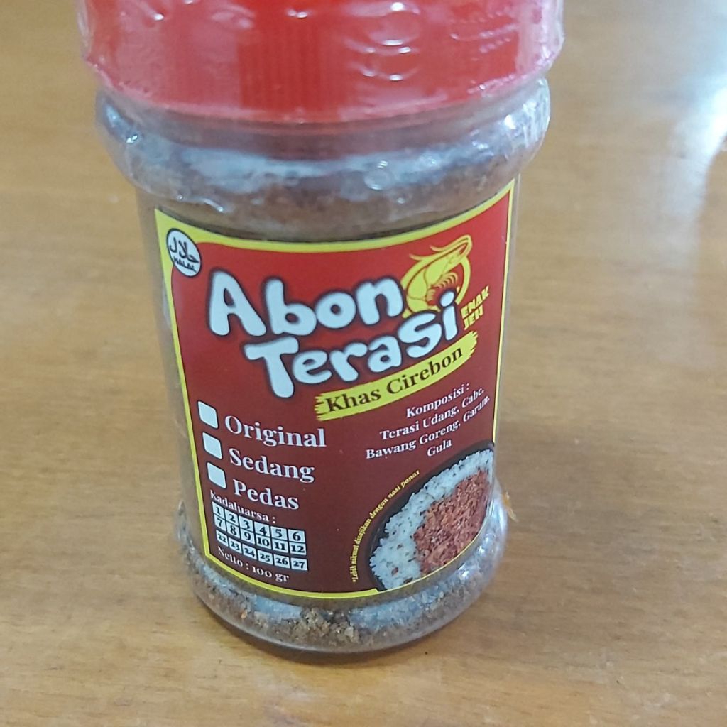 Abon Terasi Khas Cirebon Asli