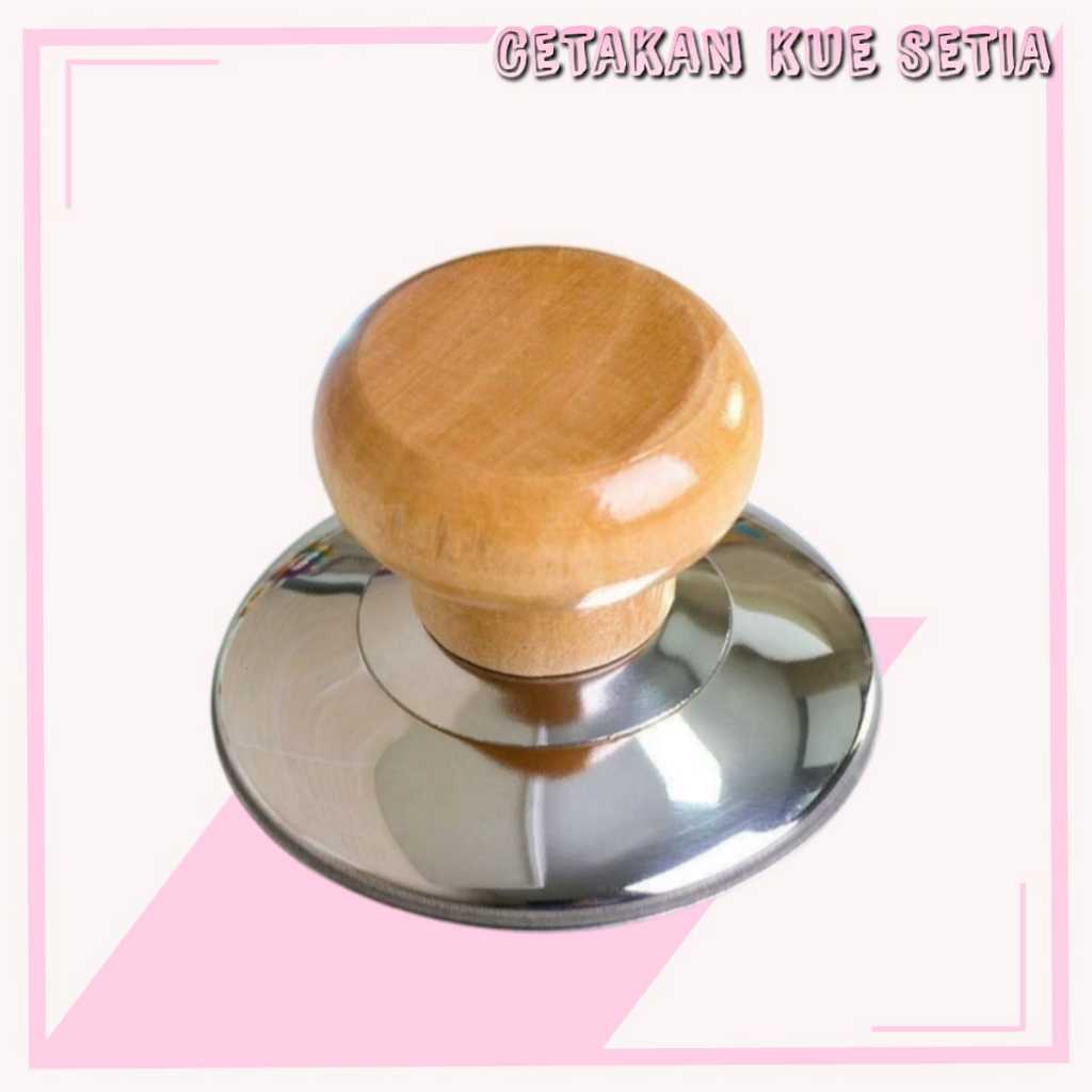 Knop Pegangan Tutup Panci Kayu Pentol Pegangan Tutup Panci Knob Kenop Panci Serbaguna