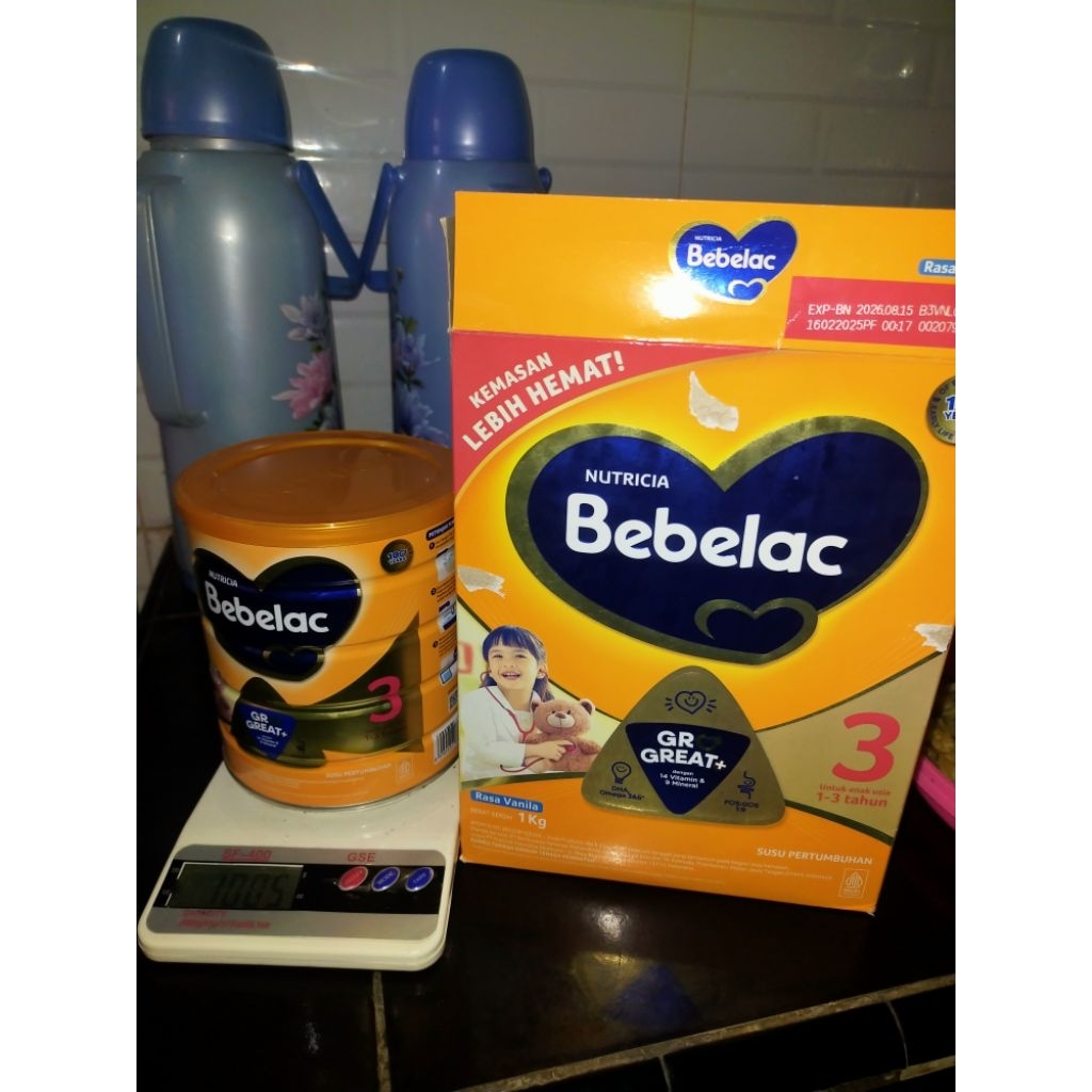 

bebelac tahap 3 varian vanila jual rugi