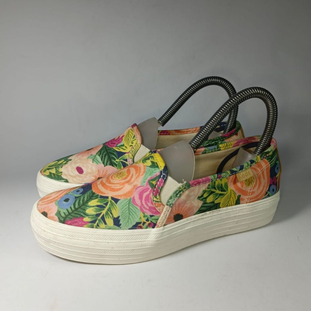 Keds Rifle Paper original loafers 35 size woman shoes