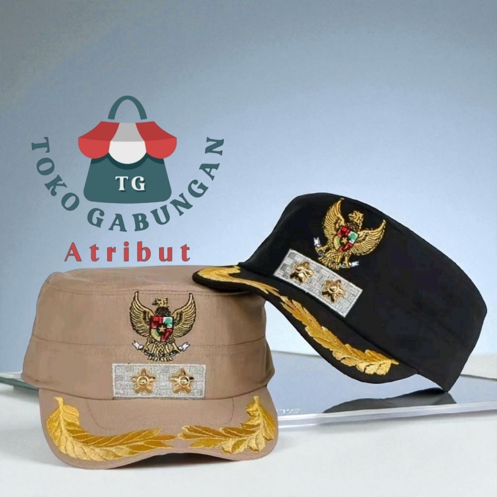 Topi PDH KELURAHAN Topi PDL LURAH