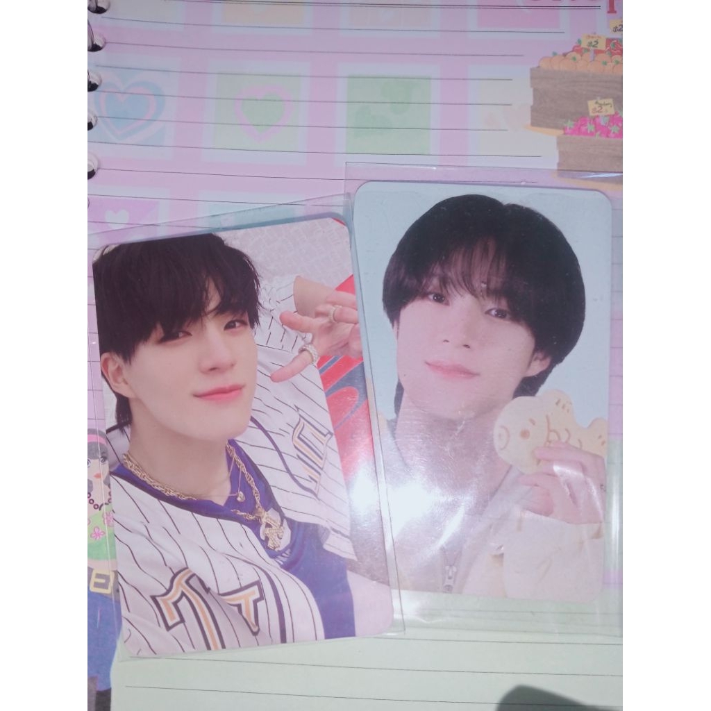 photocard Jeno official(free photocard official)