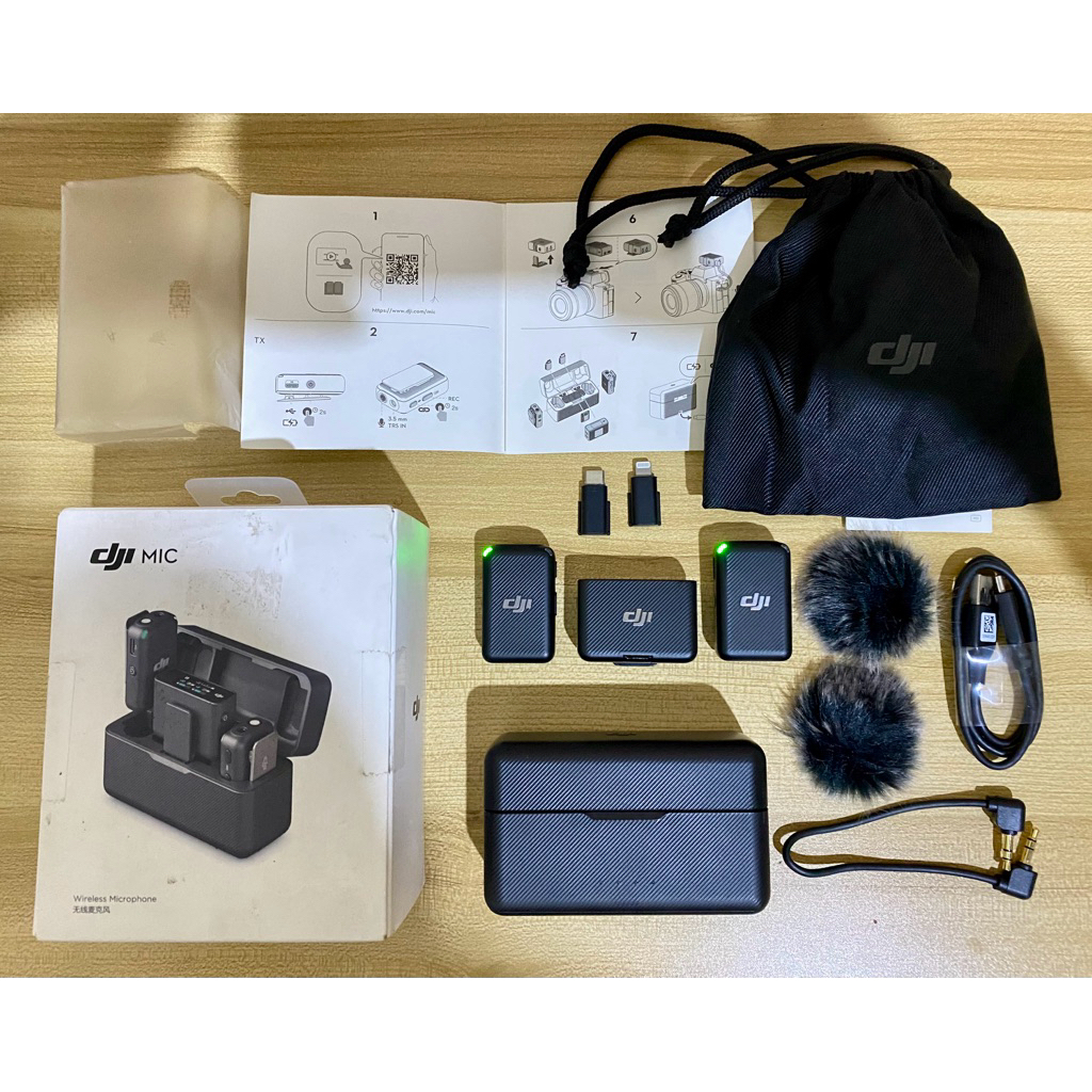 Dji Mic wireless Dual Transmitter