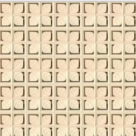 ROSTER MINIMALIS/ROSTER BETON/LOSTER MINIMALIS MOTIF DAUN