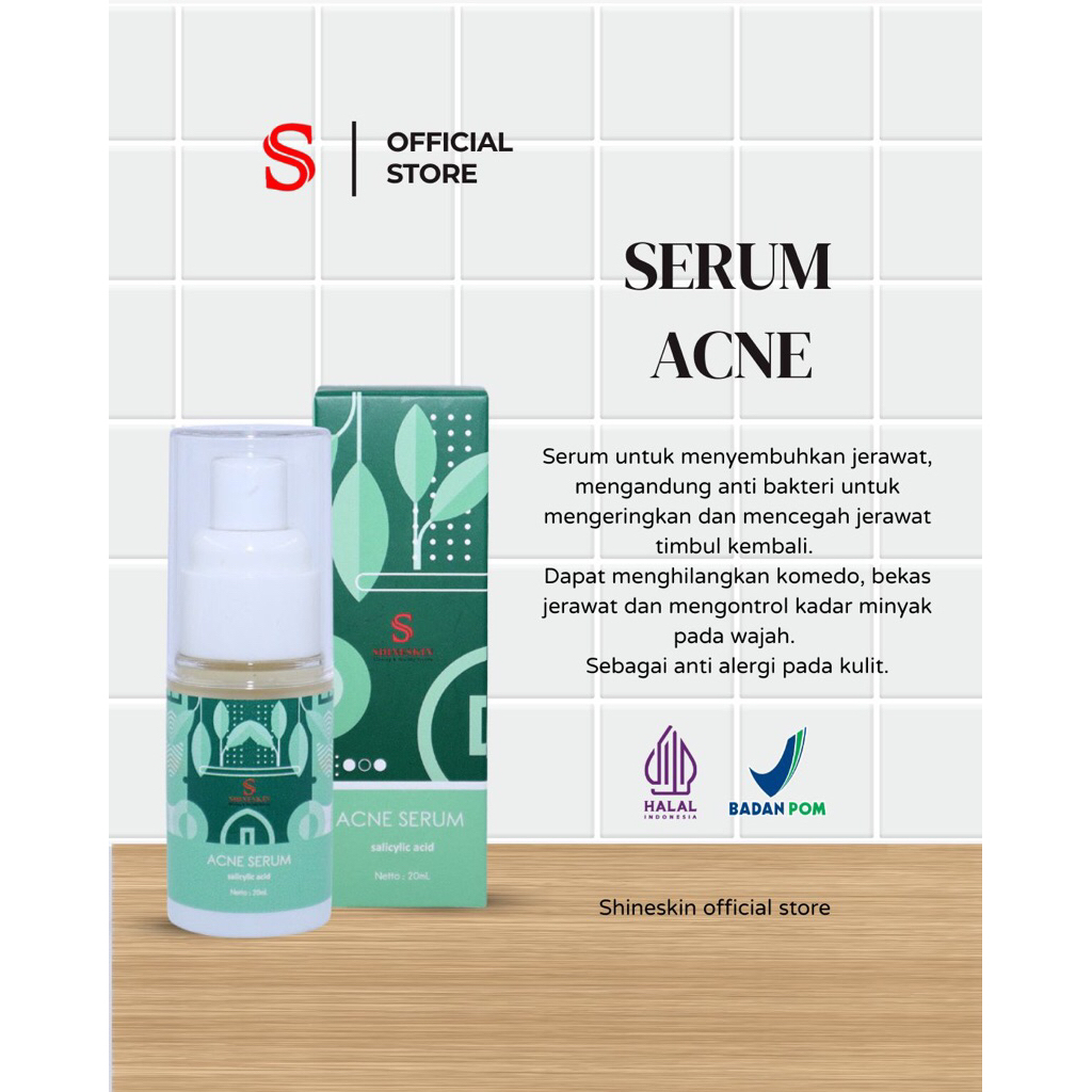 Shineskin serum acne