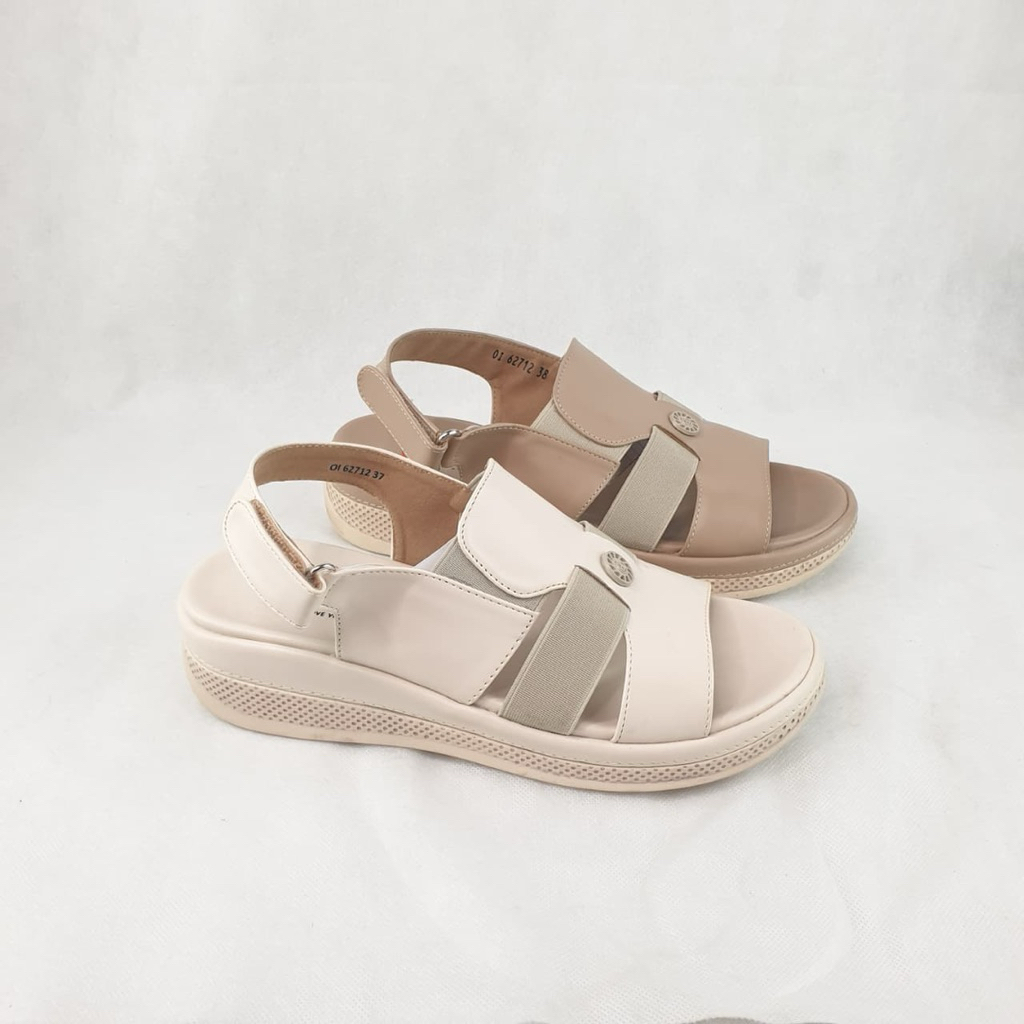 ISM - Donatello/OI.62712 Sepatu Sandal Wanita - Sepatu Sandal Wedges Wanita