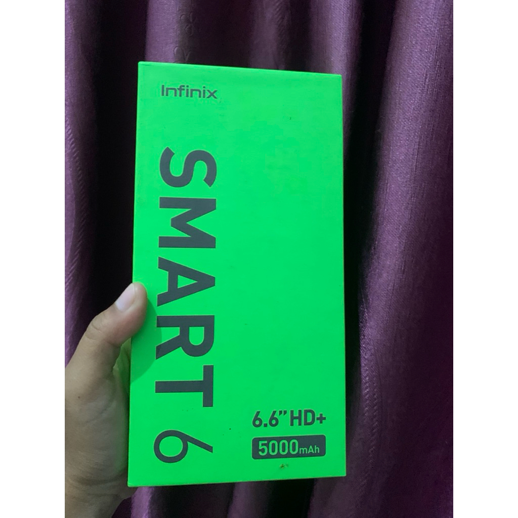 hp SECOND INFINIX SMART6