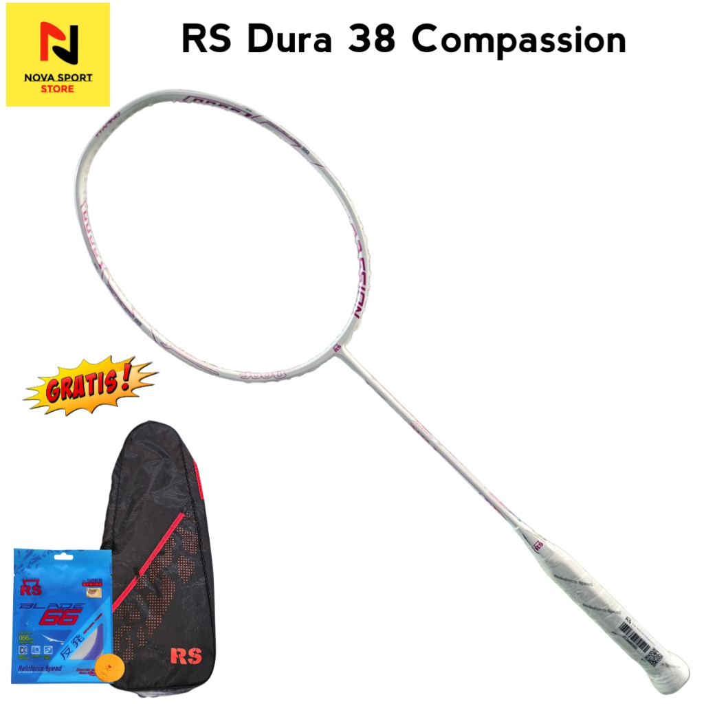 RS Raket Badminton Dura 38