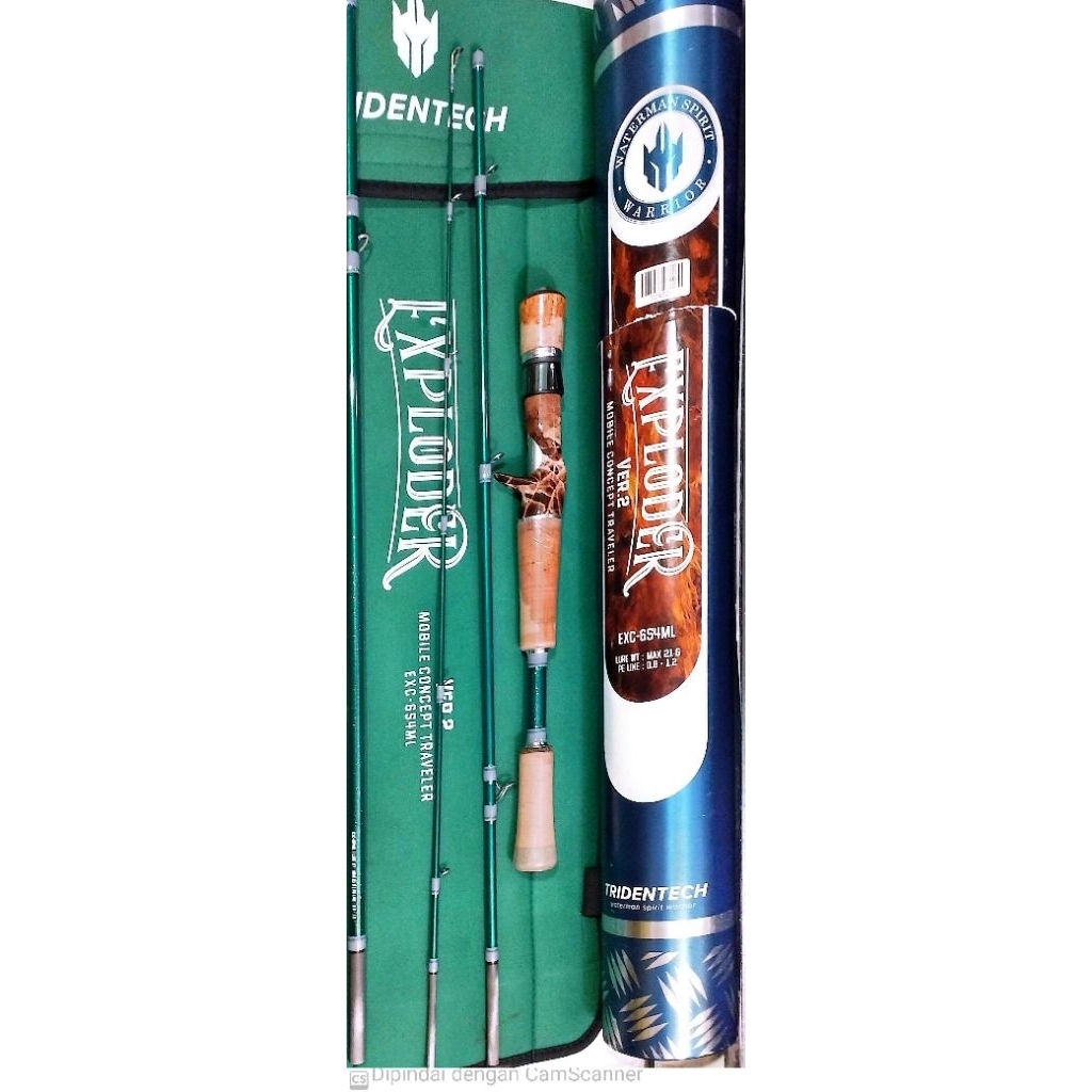 Joran Tridentech Exploder 654 ML Ver. 2