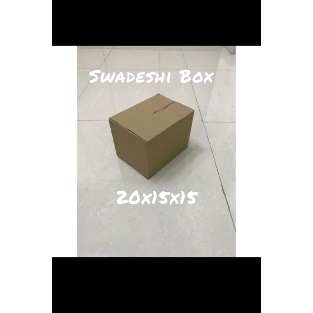 

kardus/karton/box, uk. 20x15x15 cm untuk packing, (MP)