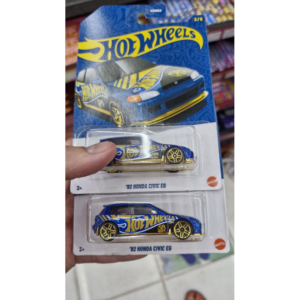 Hotwheels honda civic