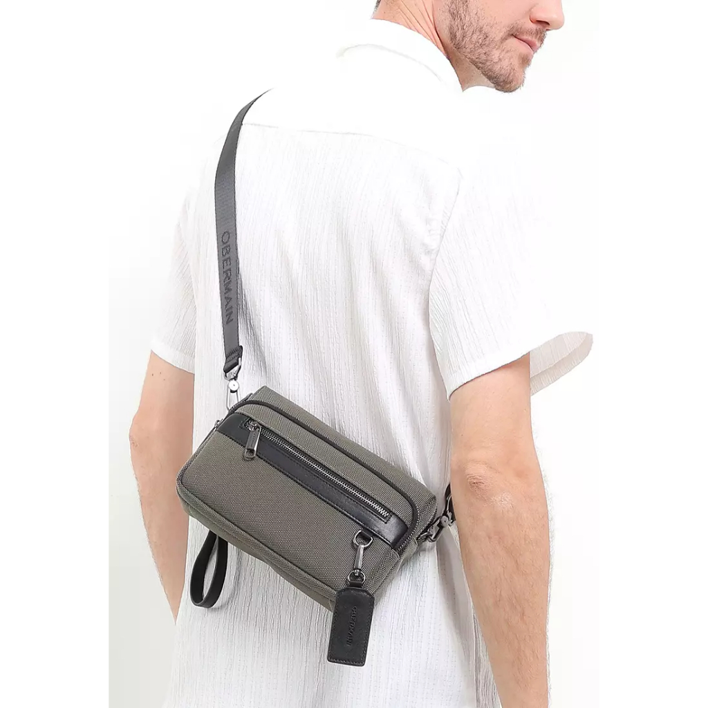 Obermain Tas Pria Smith Clutch