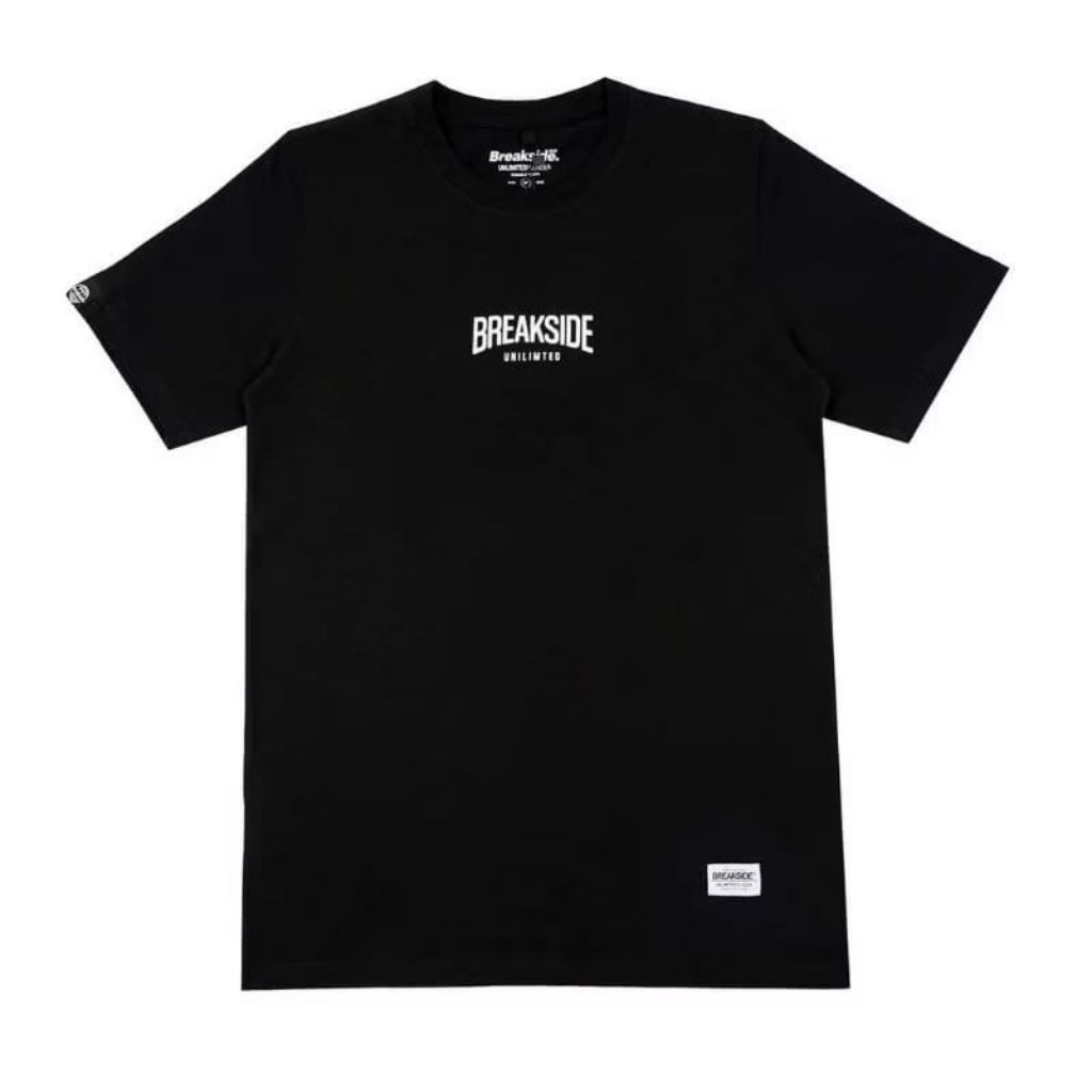 KAOS DISTRO KEKINIAN UNISEX BREAKSIDE UNLIMITED/BAHAN COTTON COMBED 30S
