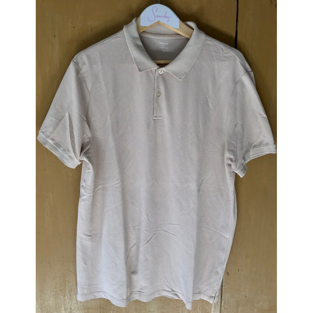 Preloved Kaos Polo Pria Polham Basic